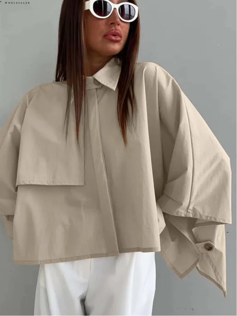 Camicia Donna Khaki - immagine 5