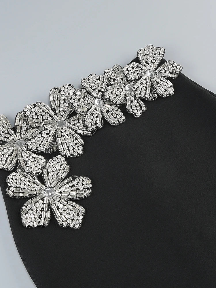 Sexy Long Sleeves Bandage 2-Piece Sets Women - immagine 4