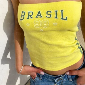 Top Brasil y2k donna