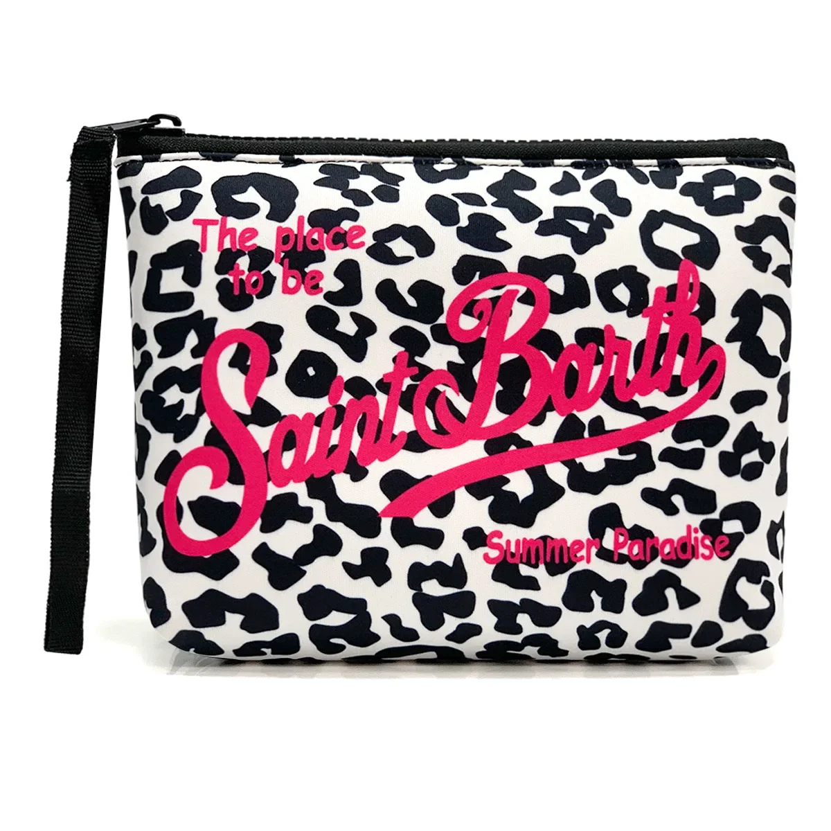 Pochette borsetta souvenir estate 2026 ricamo print unisex - immagine 9