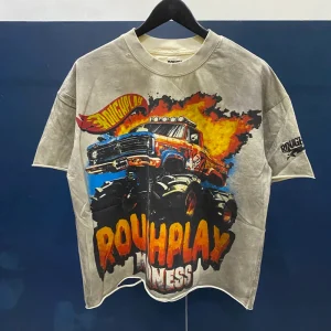 T-shirt Flame Truck
