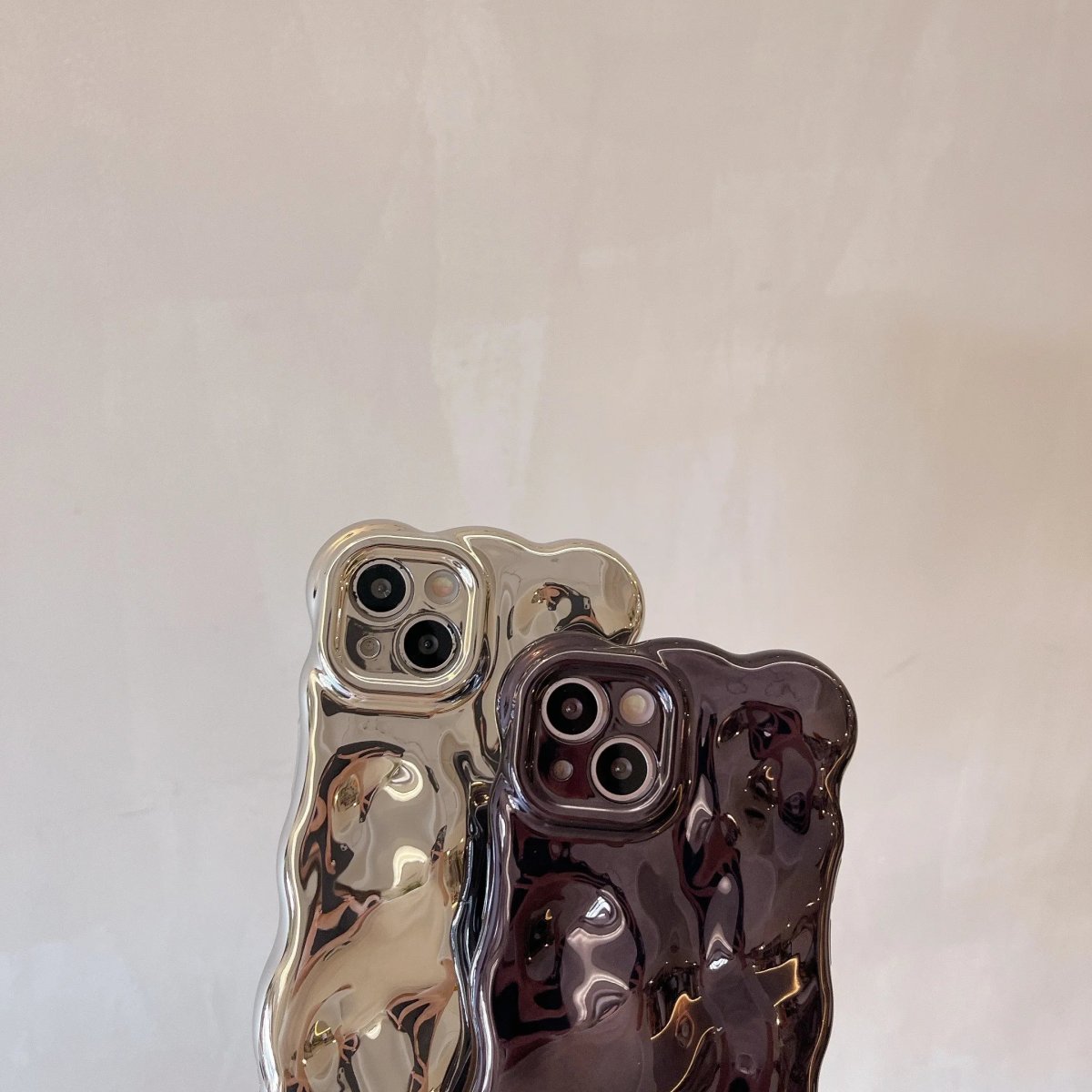 Cover Luxury Wavy 3D Meteorite Texture - immagine 4