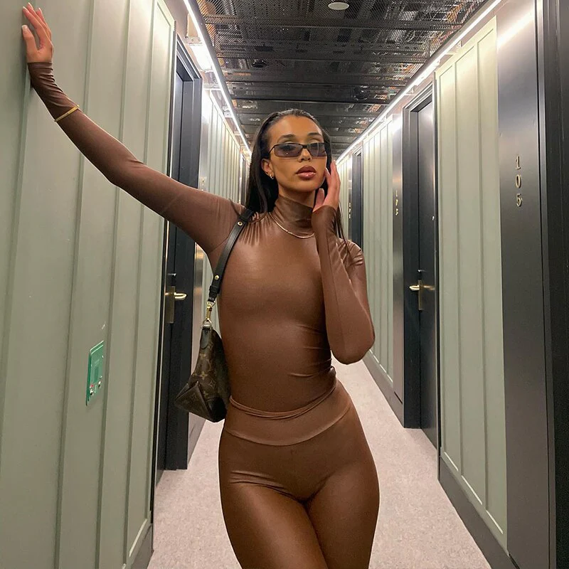 Completo due pezzi skin donna - immagine 3