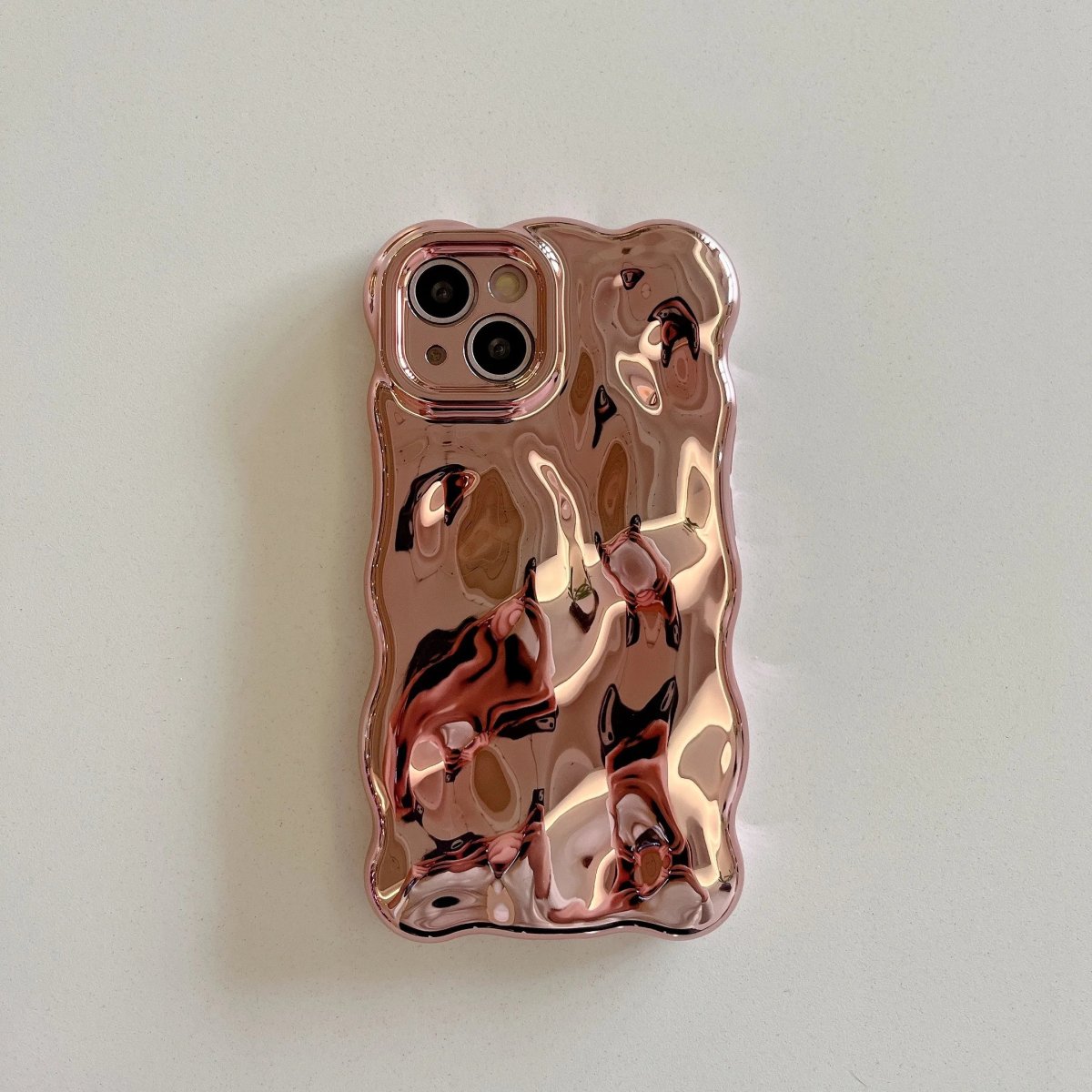 Cover Luxury Wavy 3D Meteorite Texture - immagine 8