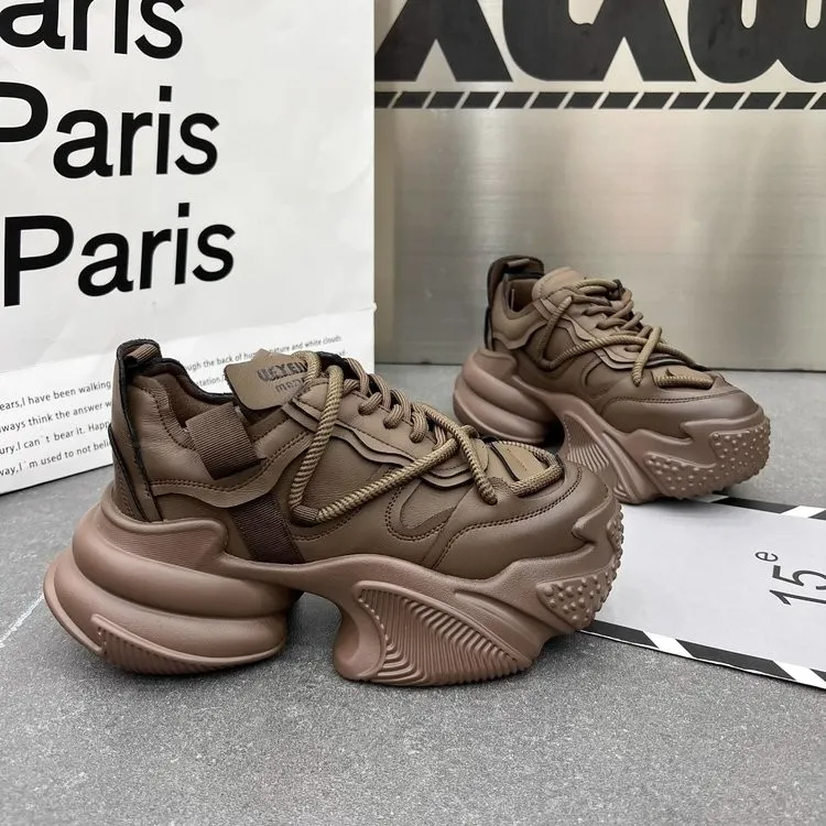 Sneakers Running platform hi donna - immagine 2