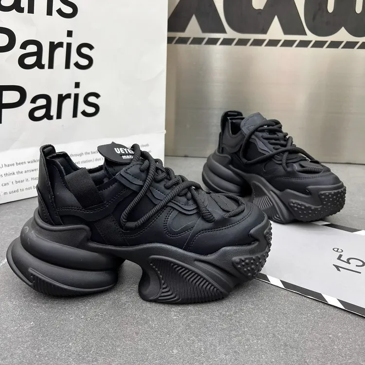 Sneakers Running platform hi donna - immagine 4