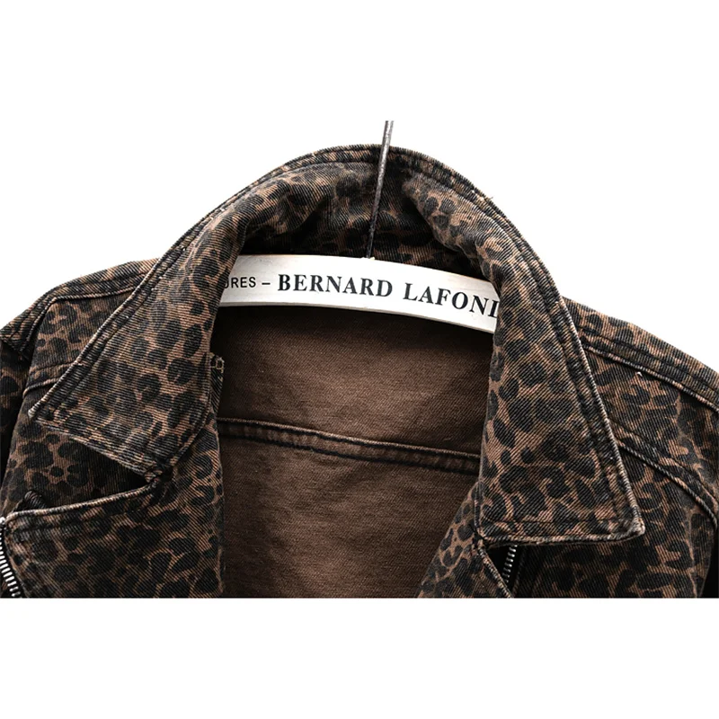 Chiodo Stampa Leopard - immagine 4