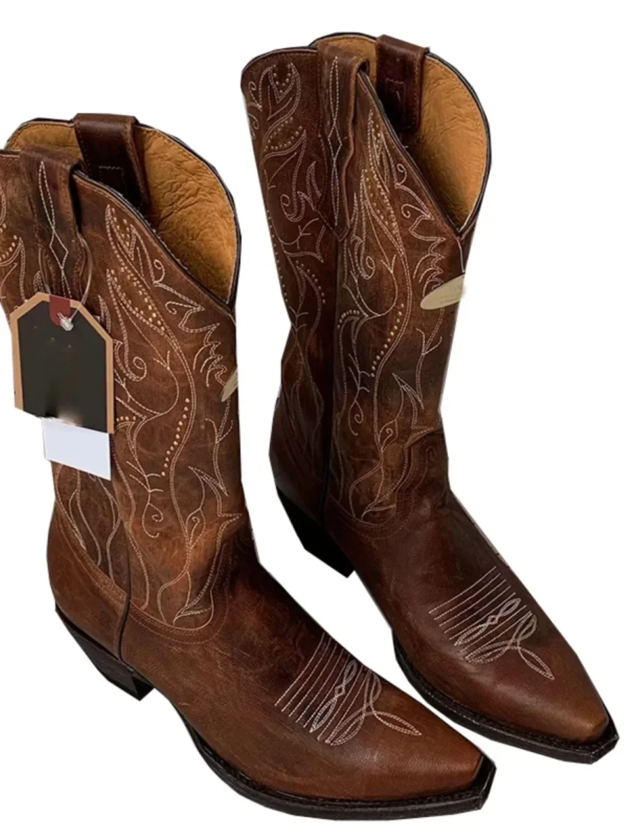 Stivale Texas Vera Pelle - immagine 7