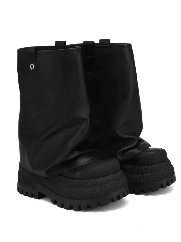 Stivaletto Platform Suede - immagine 5