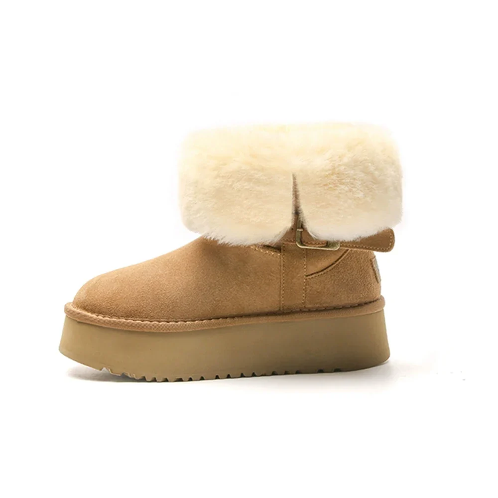 Stivaletto snow donna ecologico fur - immagine 5