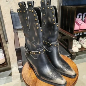 Stivale Western Knight