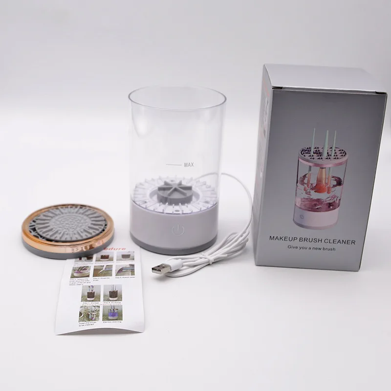 USB Electric Makeup Brush Cleaner Portable - immagine 9