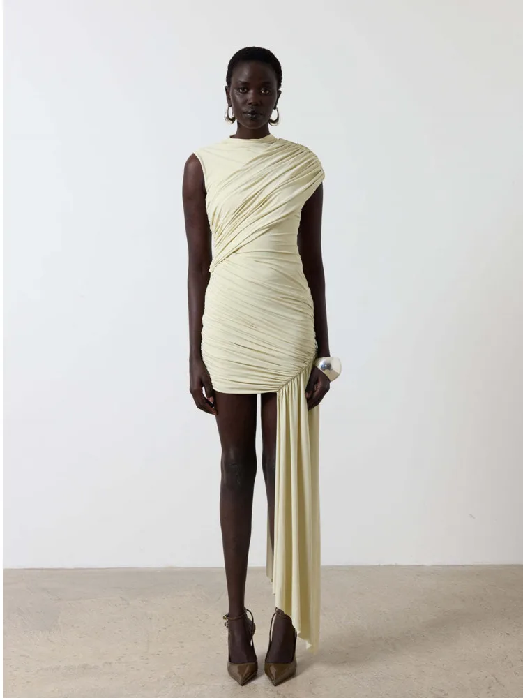 Abito Asimmetrico Dafne - immagine 7