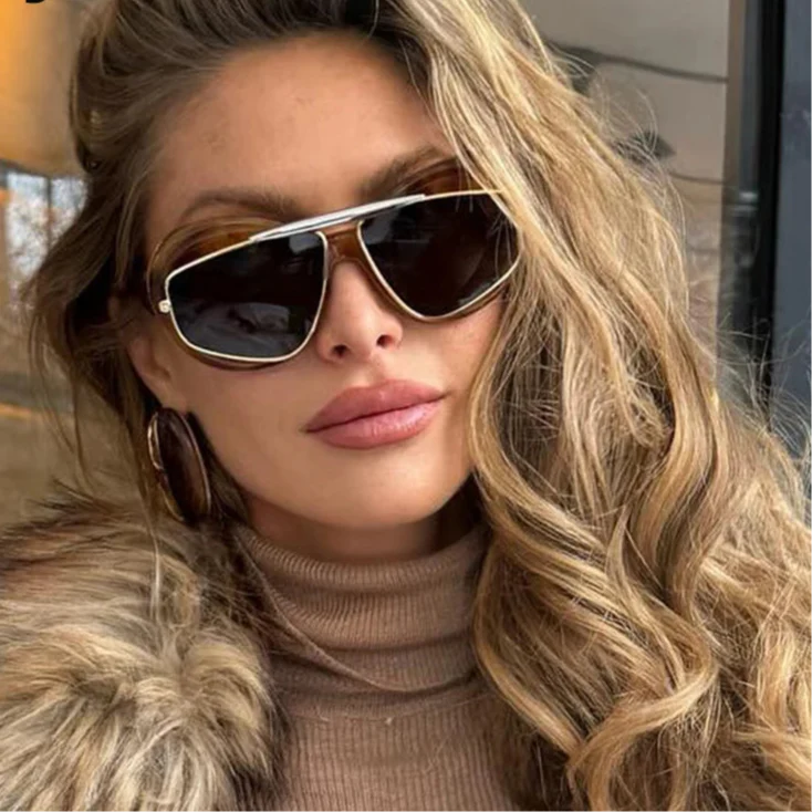 Cat Eye Punk Sunglasses - immagine 4