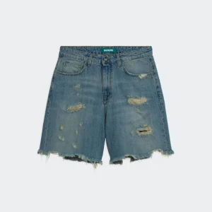 Barrow Denim Shorts