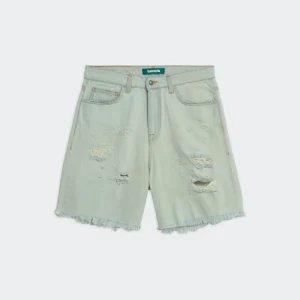 Barrow Denim Shorts