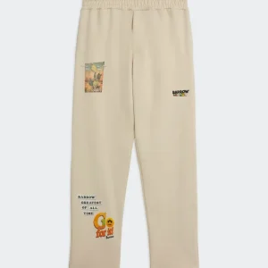 Barrow Pantaloni In Felpa