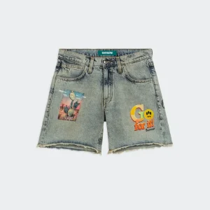 Barrow Denim Shorts