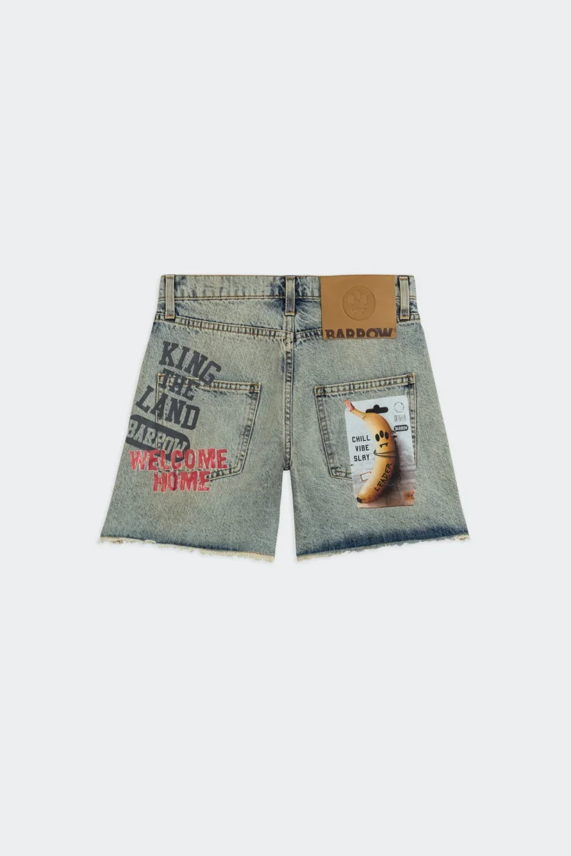 Barrow Denim Shorts - immagine 3