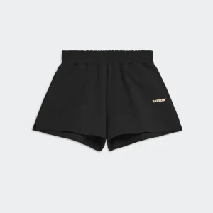 Barrow Iconic Shorts In Felpa