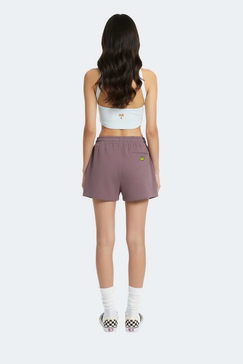 Barrow Iconic Shorts In Felpa - immagine 5