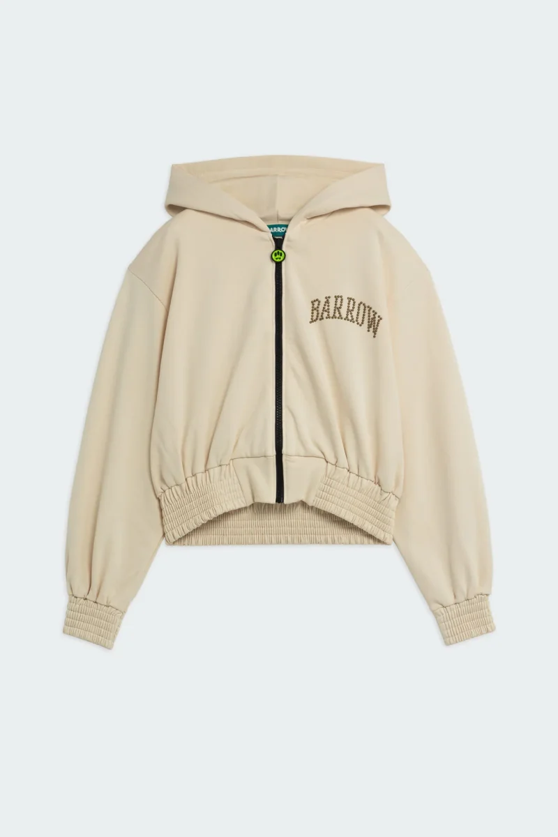 Barrow Felpa Zip Borchie - immagine 3