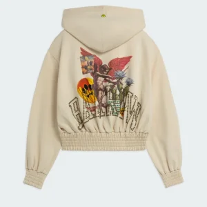 Barrow Felpa Zip Borchie