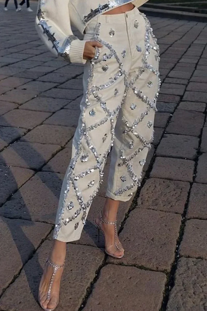 Jeans Sequin - immagine 5