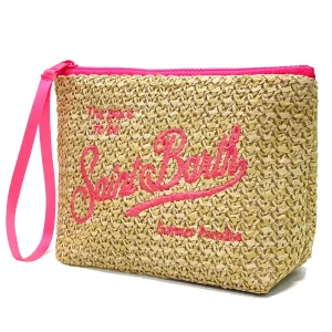 Pochette borsetta souvenir estate 2026 ricamo print unisex