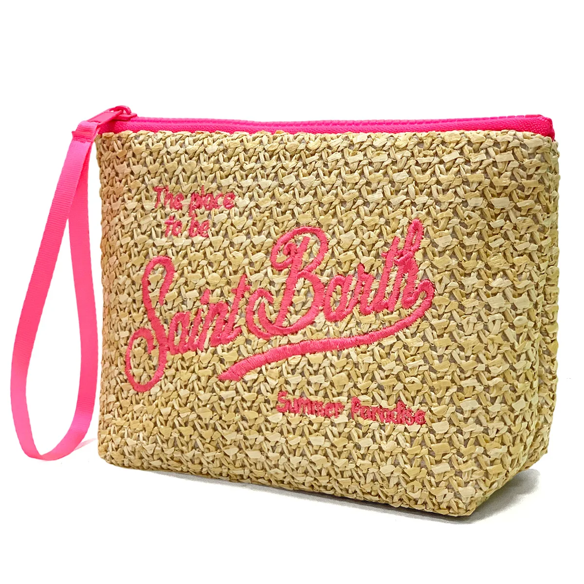 Pochette borsetta souvenir estate 2026 ricamo print unisex