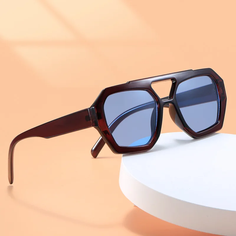 Vintage Square Sunglasses - immagine 7