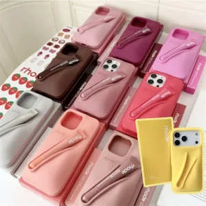 Cover Silicone per iPhone no lipstick