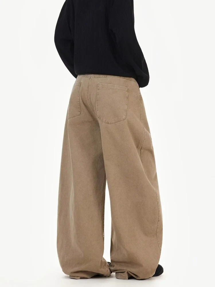 Jeans Pantaloni Baggy - immagine 3