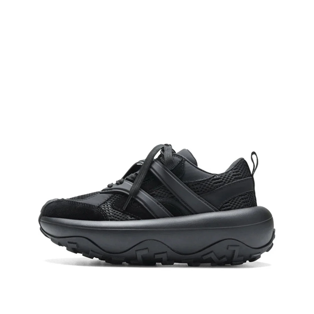 Sneakers Suede comfort Platform donna - immagine 7