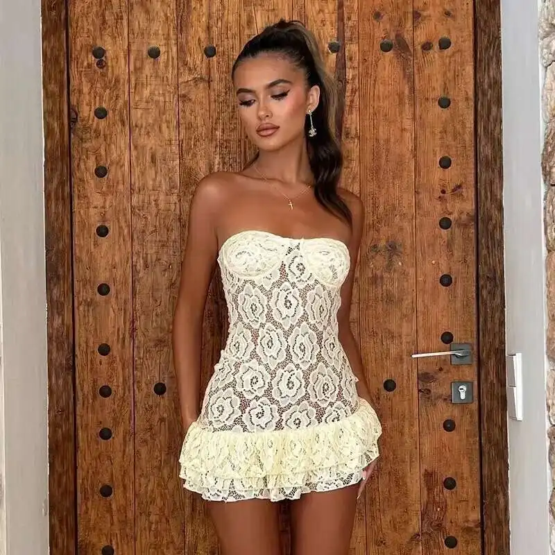Short Sexy Dress - immagine 4