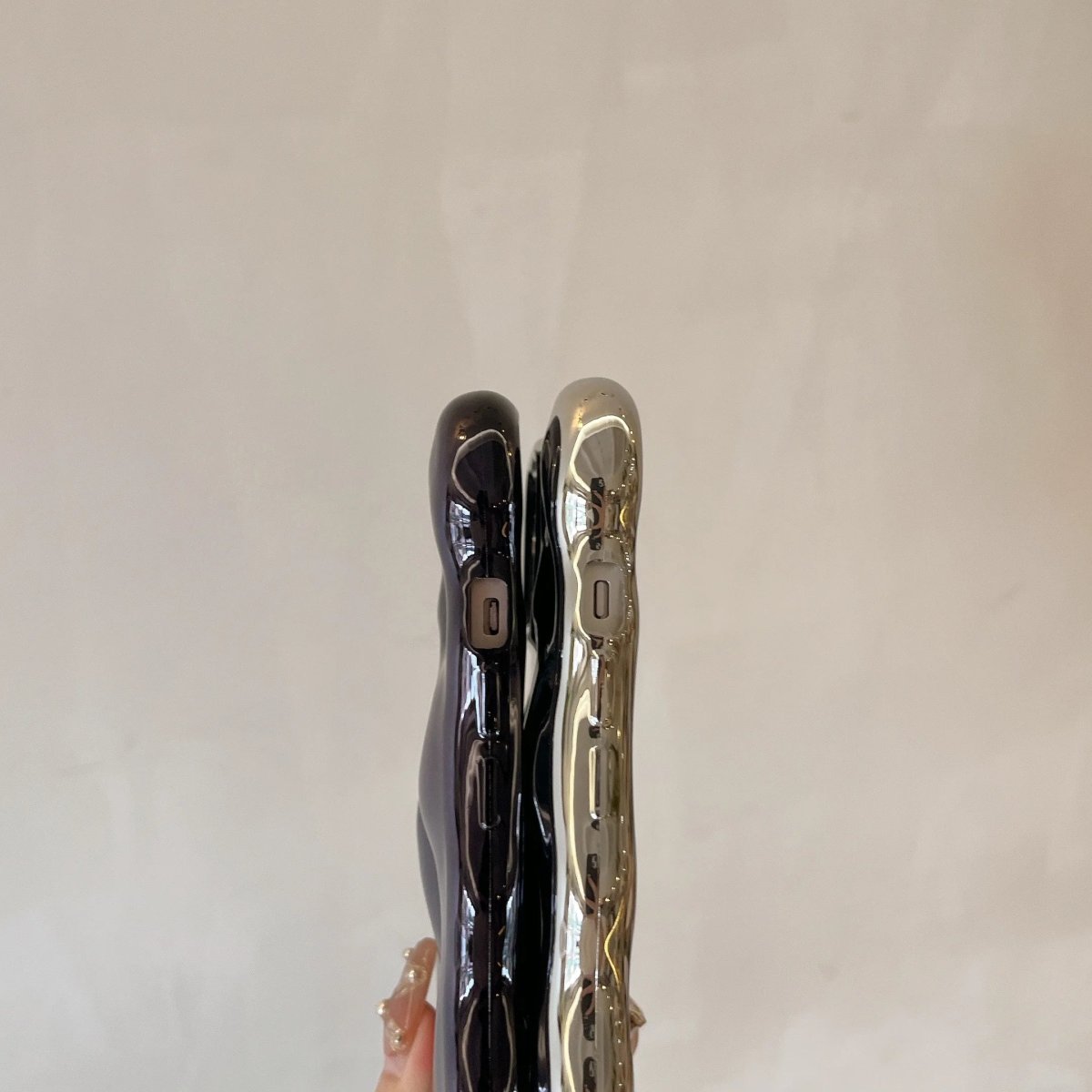 Cover Luxury Wavy 3D Meteorite Texture - immagine 5