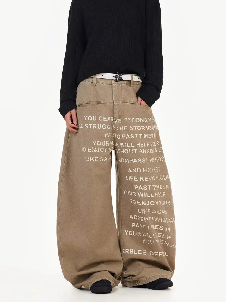 Jeans Pantaloni Baggy - immagine 8