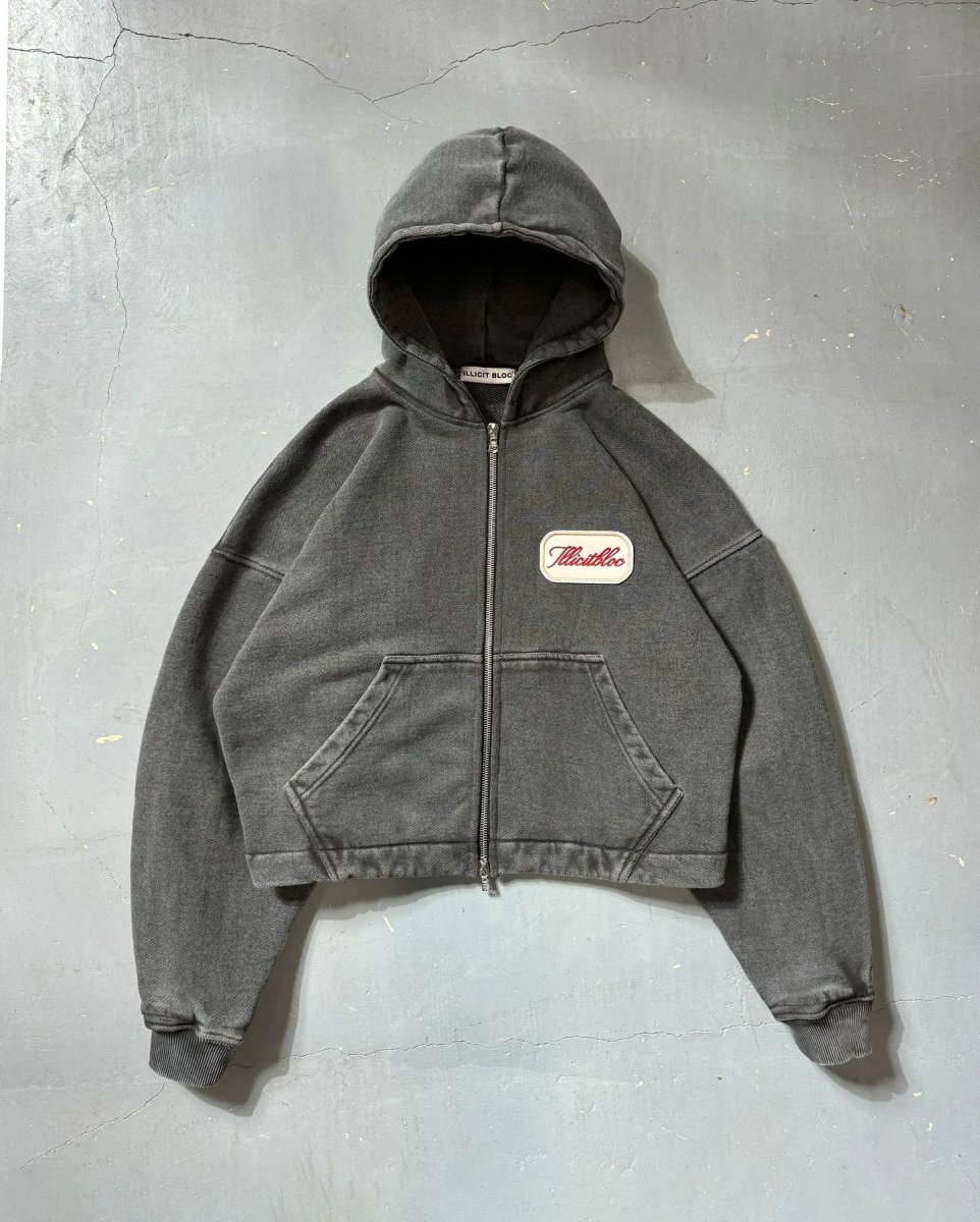 American Solid Color Cotton Oversized Sweatshirt Men Two Piece - immagine 6