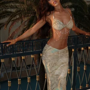 Splice Stunning Dresses Women Sexy