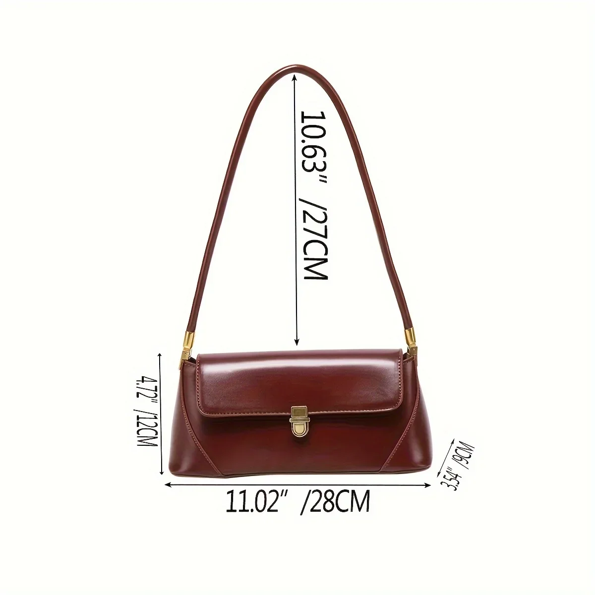 Borsa Baguette - immagine 6