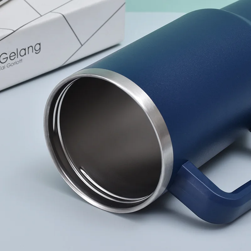 Thermos sottovuoto personalizzata in acciaio inossidabile - immagine 6