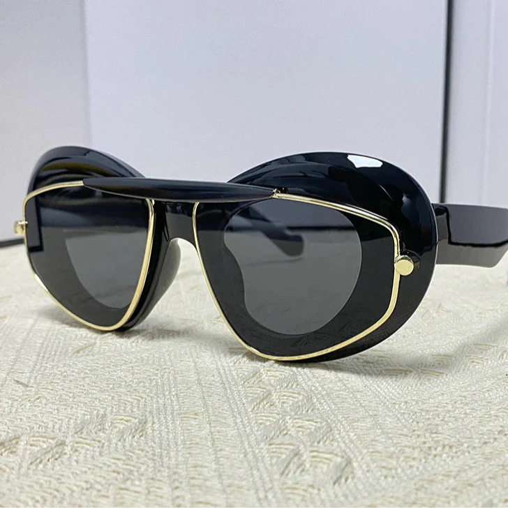 Cat Eye Punk Sunglasses - immagine 9