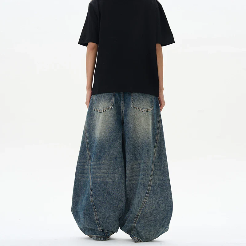 Jeans Larghi Streetwear - immagine 6