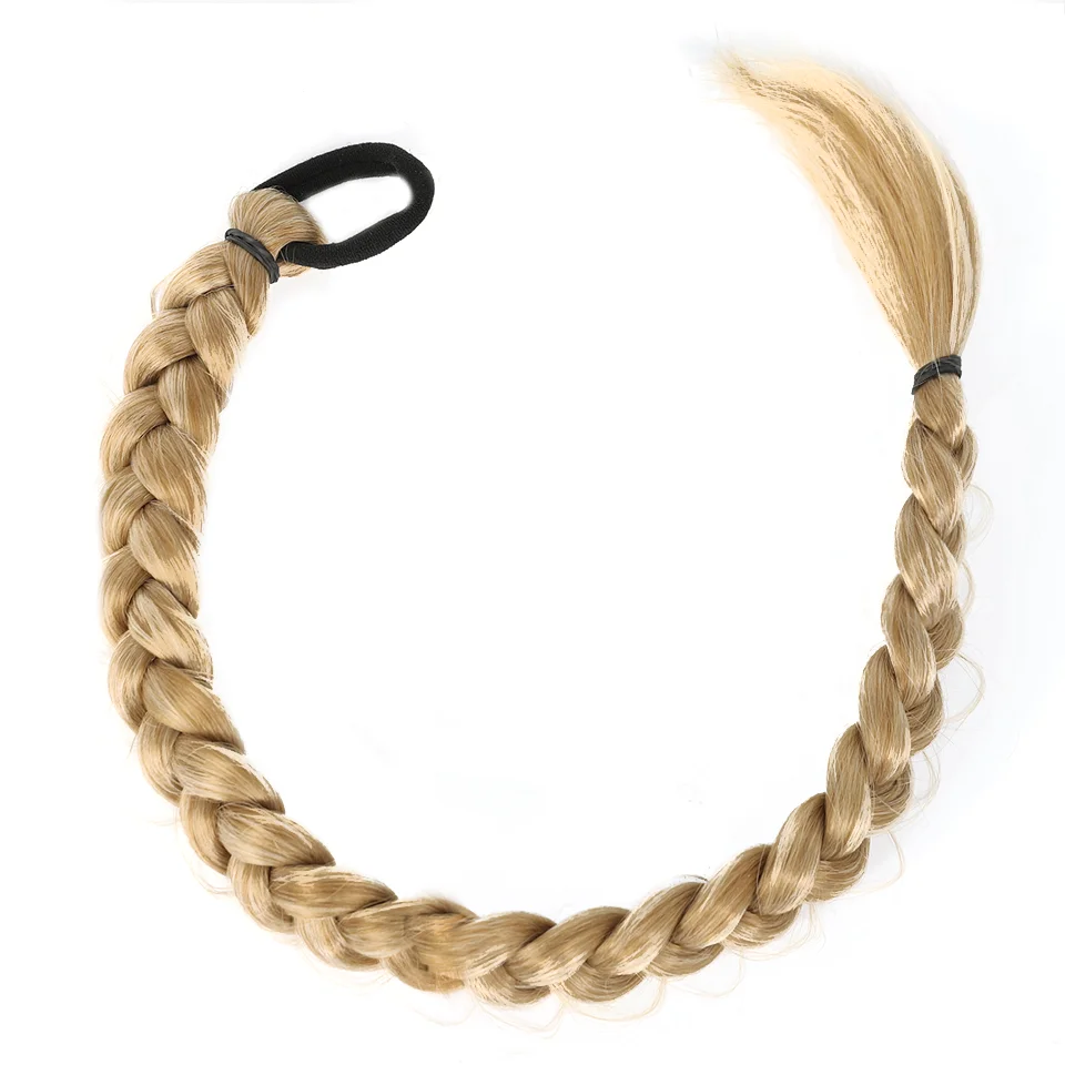 Long Braided Ponytail Hair Extensions - immagine 8