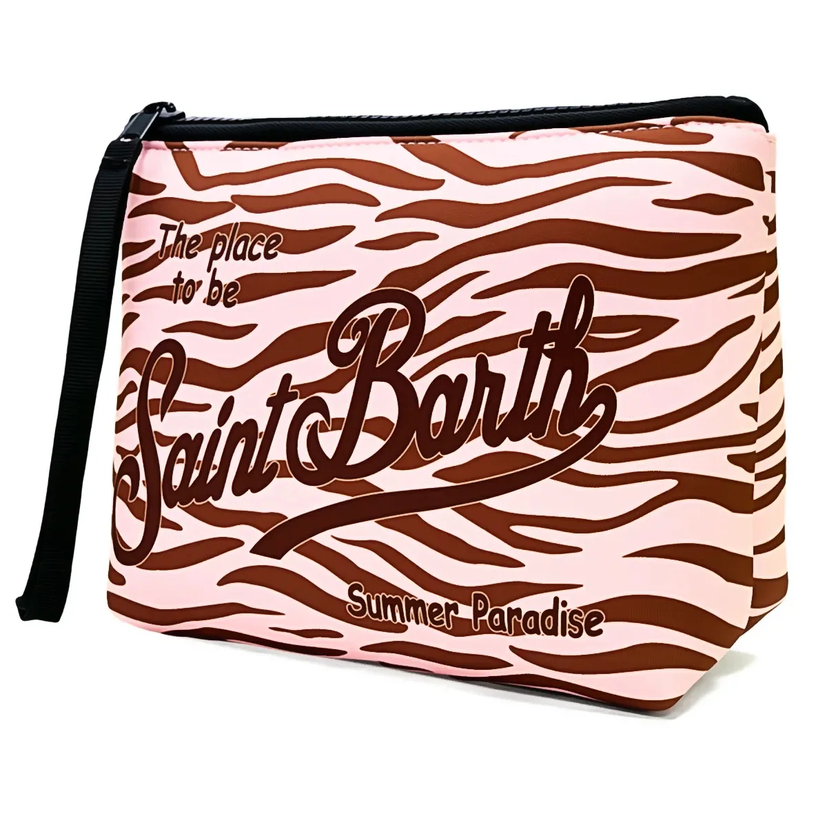 Pochette borsetta souvenir estate 2026 ricamo print unisex - immagine 8