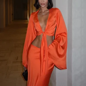 Sets Women Fashion Sexy Streetwear