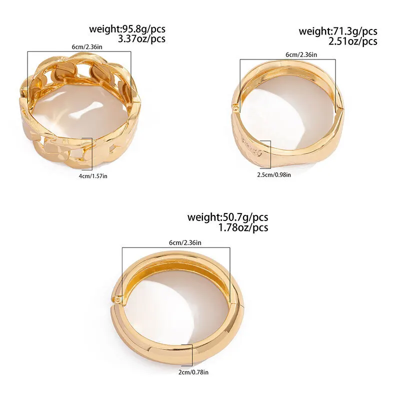 Bracciale Hip Hop - immagine 7