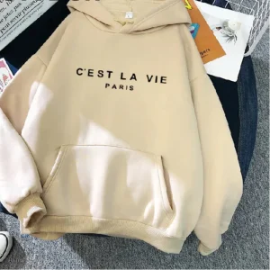 Hoodies Spring Long Sleeve Hooded Sweatshirt