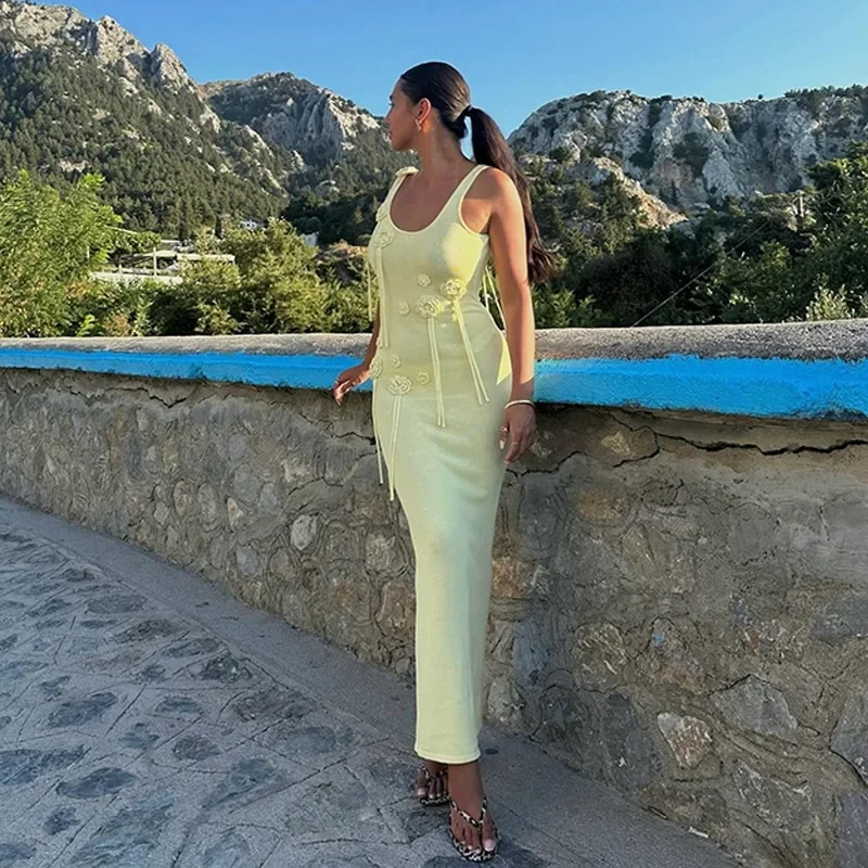 Dress Women Fashion Flower - immagine 3