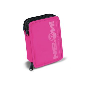 Astuccio Scuola 3 ZIP REFLEX COLLECTION FUCHSIA